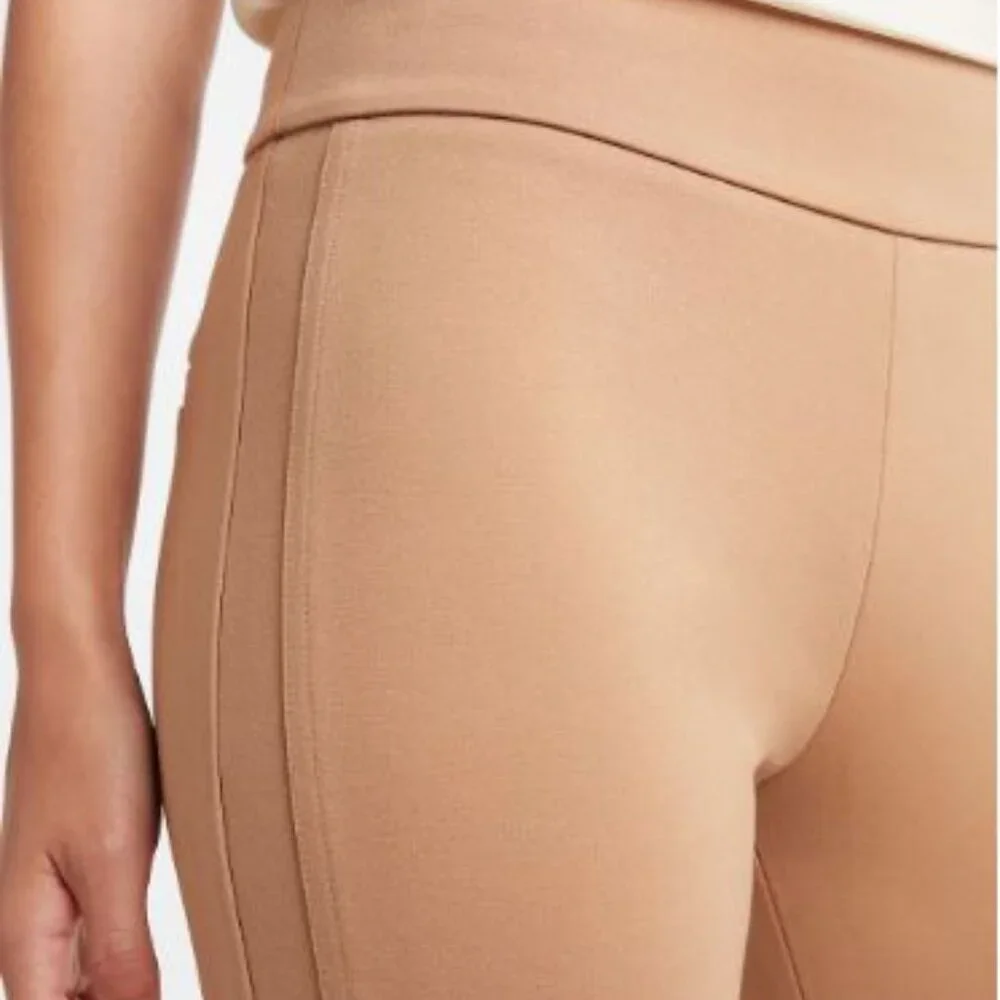 Express High Waisted Luxe Comfort Knit Columnist Ankle Pant - Picture 3 of 3